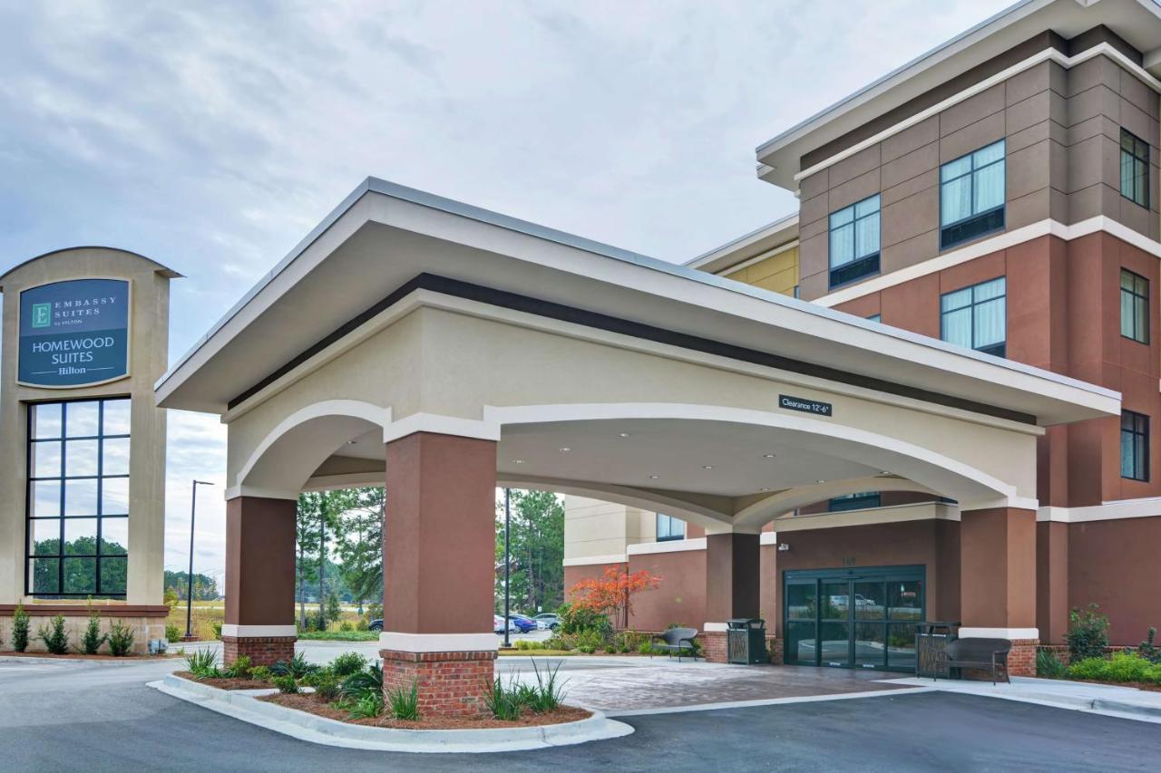 Homewood Suites By Hilton Savannah Airport Zewnętrze zdjęcie